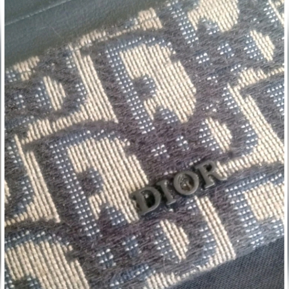 Dior Monogram Canvas Wallet